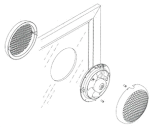 Soler & Palau Вентилятор оконный HCM 150N