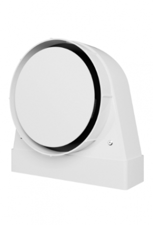 Решетка вентиляционная теневая 204х60мм ERA 620SH16 сетка разъемная на магнитах D160