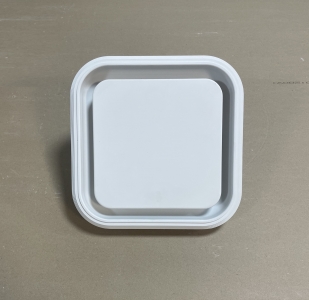 Диффузор под покраску скрытого монтажа SECRET SOFT FRAME D125мм